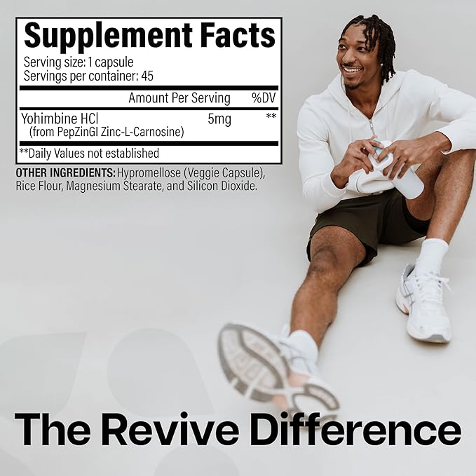 Revive MD Prostate Supplements for Men - Maintain Healthy Prostate-Specific Antigen (PSA) Levels, Estrogen Levels & Urinary Flow - Saw Palmetto & Beta Sitosterol for Prostate Health Support