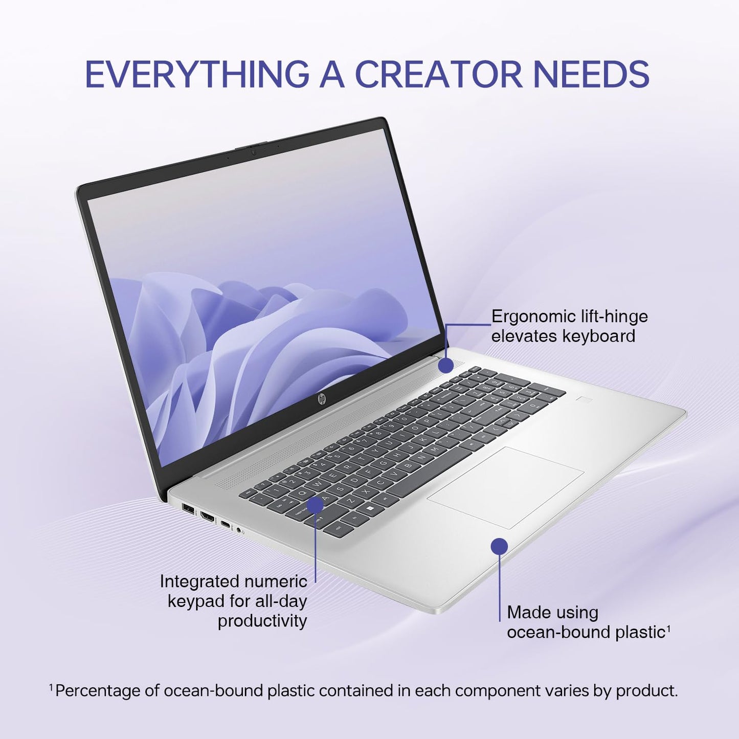 Hp 17T Performance Business Laptop, 17.3 Fhd, Intel Core I7-1355U, 16Gb Ram, 1Tb Ssd, Fingerprint Reader, Hdmi, Superspeed Usb,