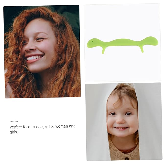 FRCOLOR Silicone Lip Shaper Ergonomic Mouth Tightener for Speech Clarity and Facial Muscle Exercise -wrinkle Beauty Tool for