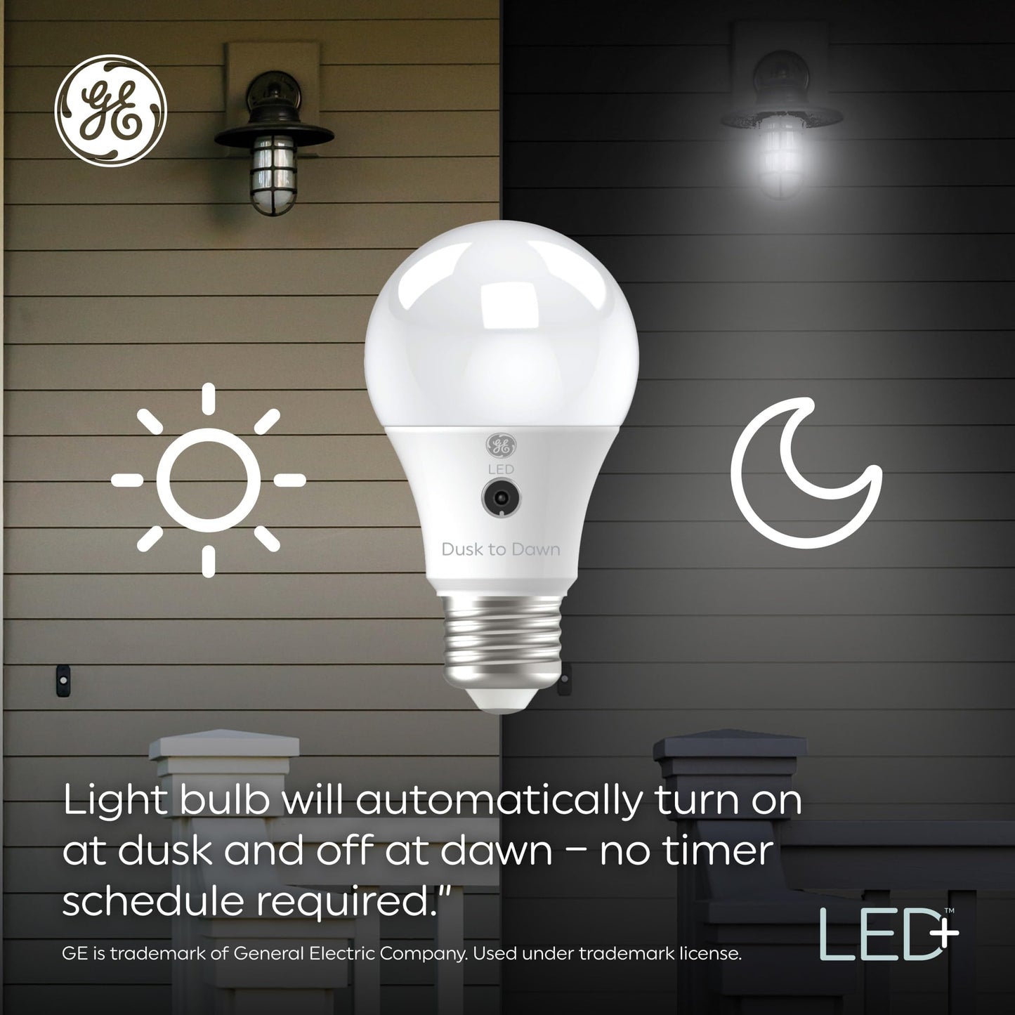 LED+ Dusk to Dawn Daylight A19 (1-Pack)