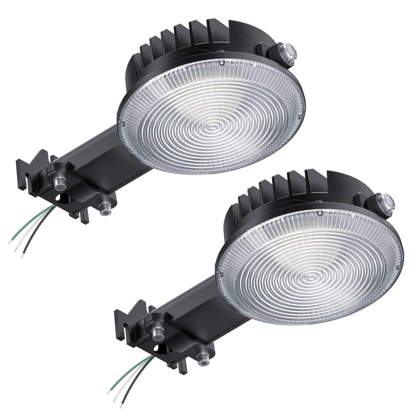 Olafus 170W Led Barn Light 2 Pack  Dusk To Dawn Outdoor Lighting With Photocell  22000Lm Brightness Area Street Outdoor Lights Fixture  Ip65 Waterproof 6500K Daylight Exterior Security Flood Lights
