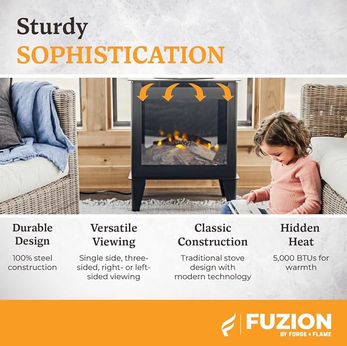 Fuzion Freestanding Electric Stove (FUZION-EX)