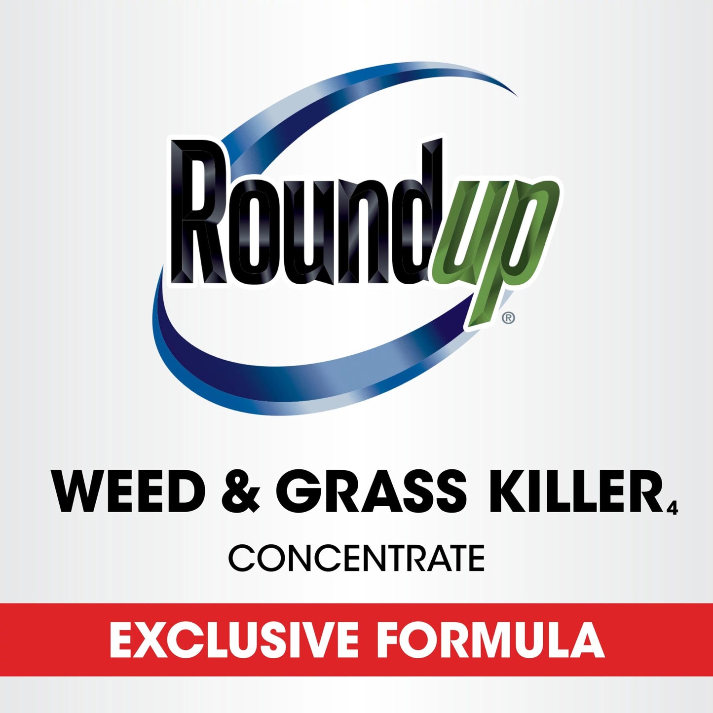 Roundup Weed & Grass Killer₄ Concentrate, Use in and Around Flower Beds, Walkways and Other Areas of Your Yard, 16 fl. oz.