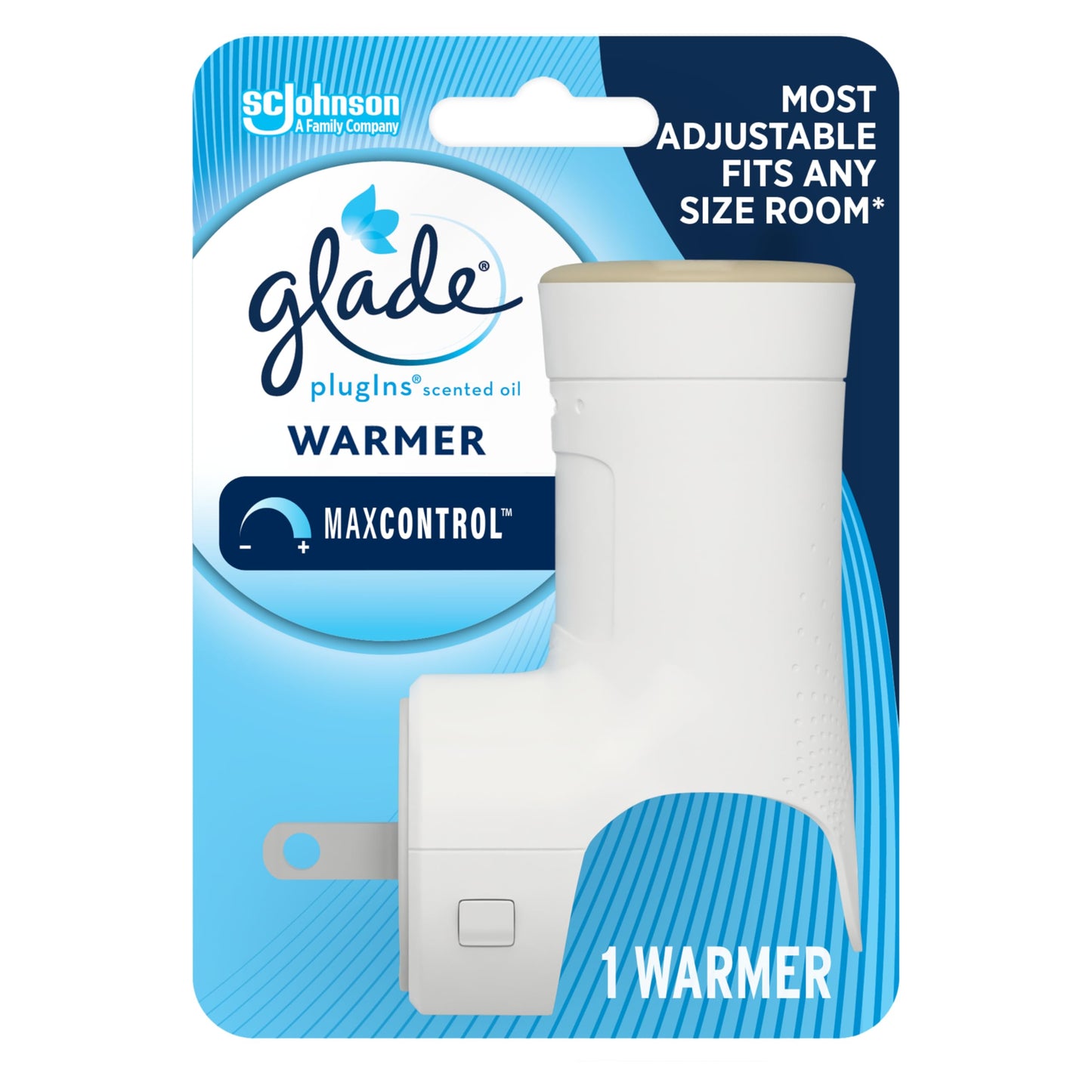 Glade Plugins Scented Oil Warmer, Air Freshener (Pack Of 6)