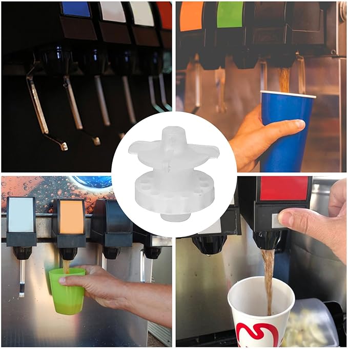 LEV Soda Coke Valve 3.0 Diffuser Internal Mixer 28368 for Cola Machine,Soda Maker Valve Accessories, Beverage Dispenser Valve Head LEV Inner Nozzle