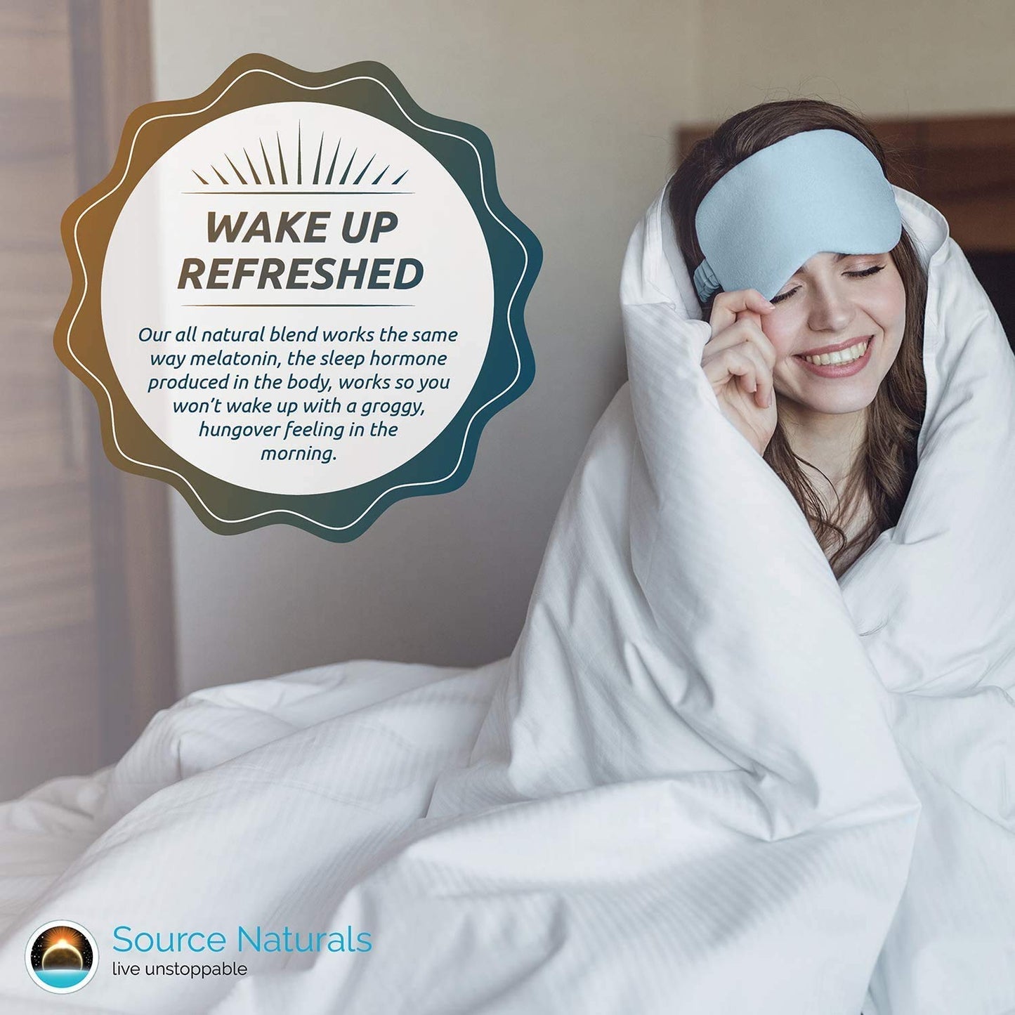 Source Naturals Melatonin 1 mg - 200 Tablets