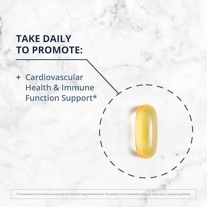 Metagenics OmegaGenics Fish Oil EPA-DHA 720 mg - Omega-3 Fish Oil Supplement - High Potency - for Heart Health, Musculoskeletal Health & Immune System Health* - with DHA & EPA - 120 Softgels