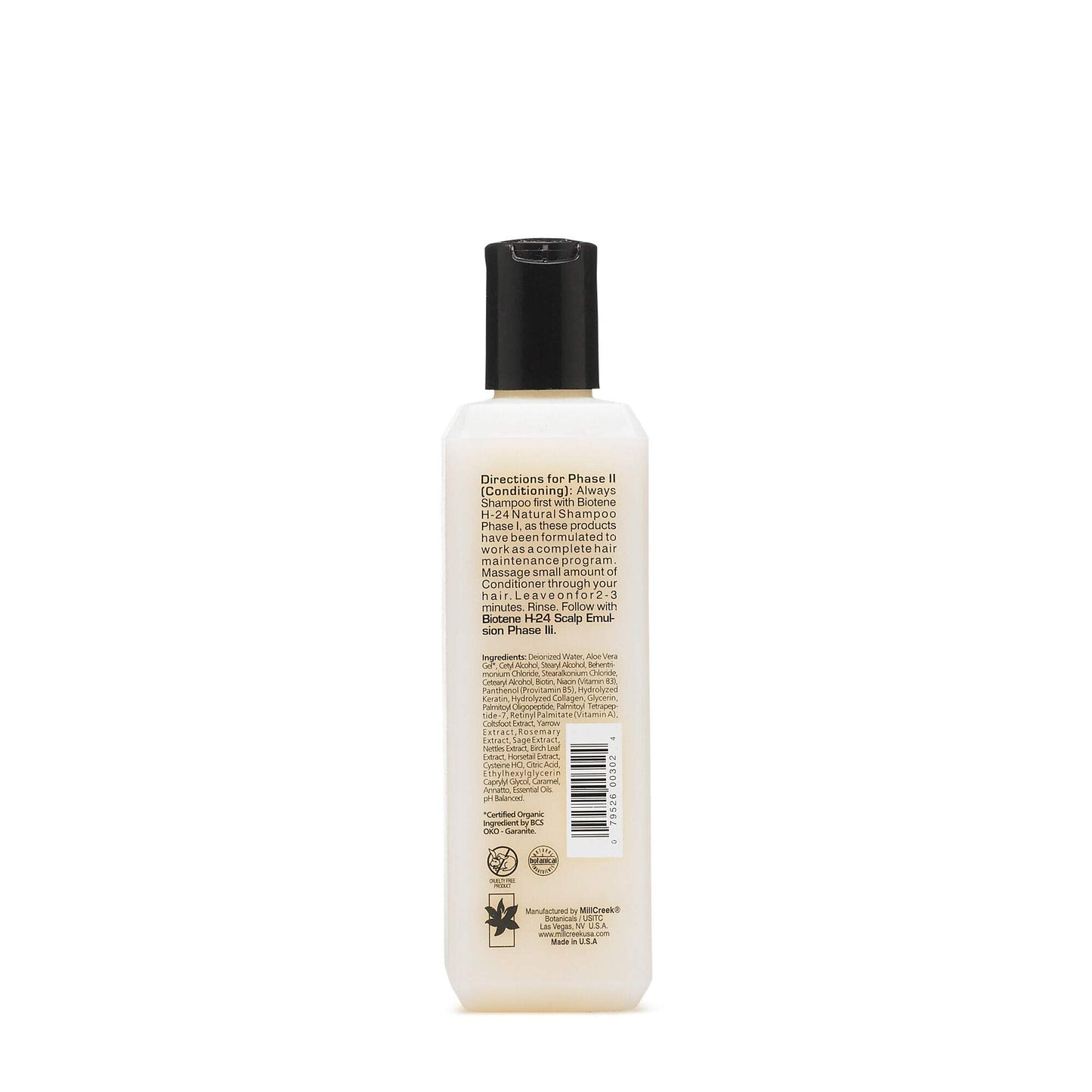 Millcreek Biotene H24 Conditioner, 8.5 Fl Oz