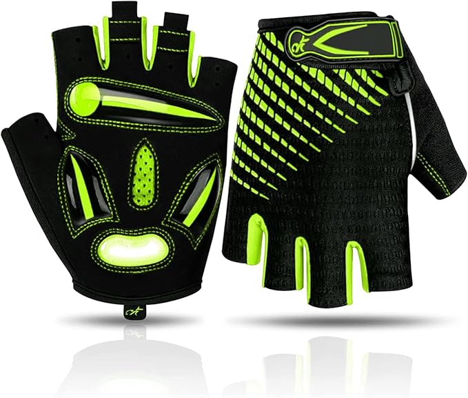 Bike Cycling Gloves for Men Women,Non-Slip Breathable 5MM Gel Pads DH Mountain Road Bicycle Gloves for MTB Biking Cycling,...
