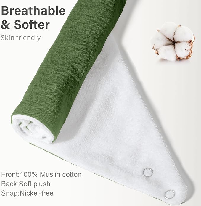 Muslin Baby Bibs,Soft Triangular Baby Bandana Drool Bibs for Baby Boy Girl,Solid Colors Bib for Drooling Teething