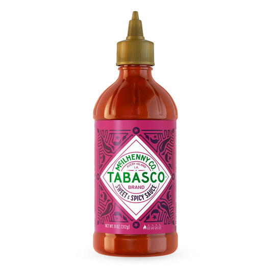 TABASCO Brand Sweet and Spicy Sauce, 11 Oz (Pack of 1)