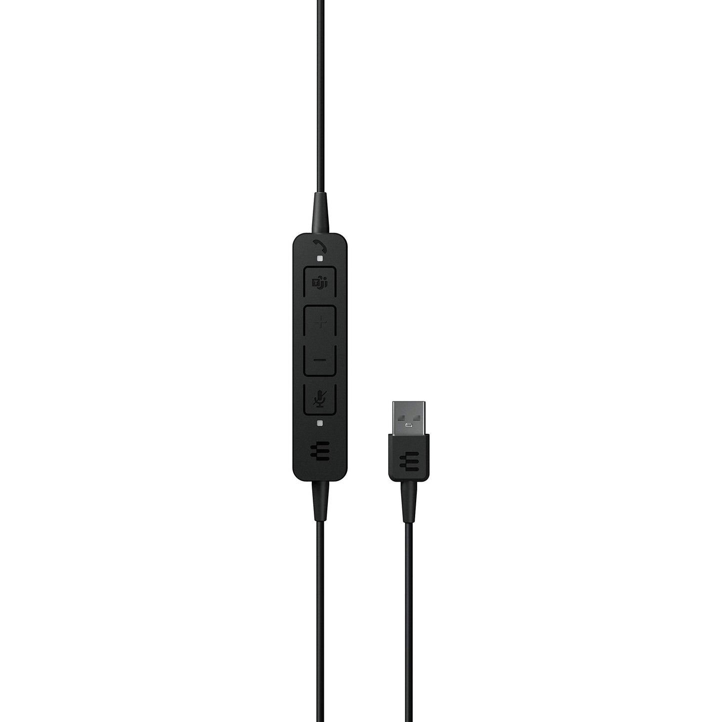 Epos Adapt 130T Usb Ii - Wired, Single-Sided Headset With Usb Connectivity, Ms Teams Certified And Uc Optimized - Superior Sound