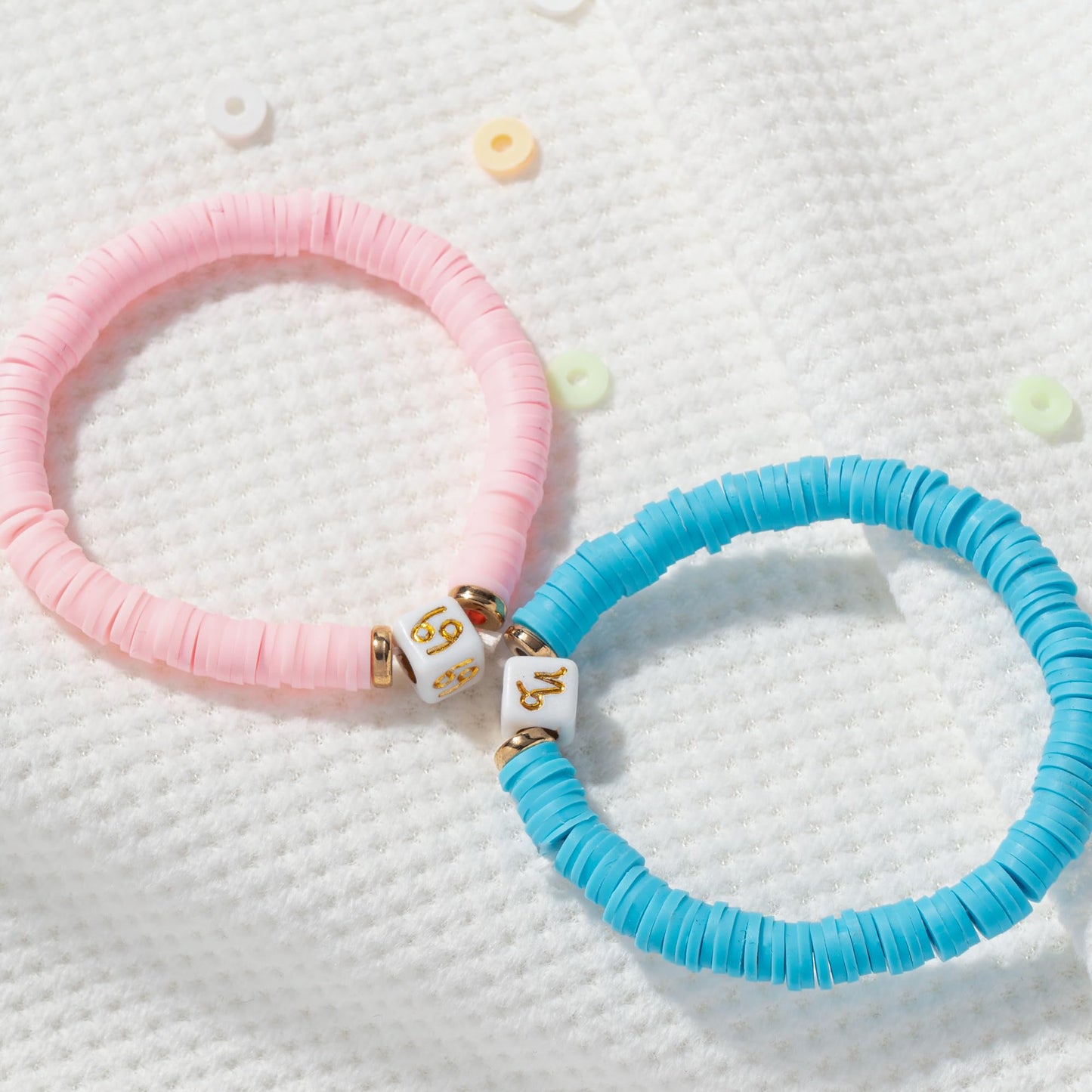JIASHUYEYE 12Pcs Zodiac Bracelets for Teen Girl, Party Favors for Kids 8-12, Friendship Bracelets, Cute Birthday Party Favors fo