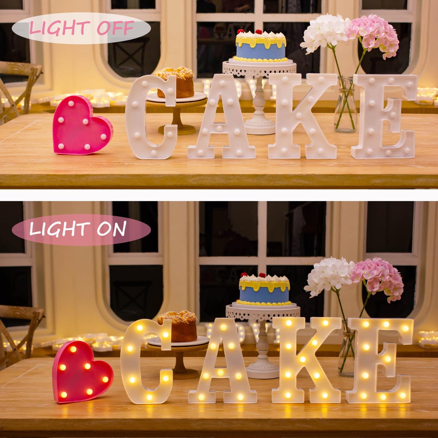 Ifdgctk Light Up Numbers  Led Letters Lights 10 Number  Decorative Lighted Letters  Battery Powered Led Light Up Number For Party  Bar  Night Light  Home Decor(Number 9)
