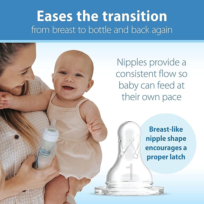Dr. Brown’s Insta-Feed Bottle Warmer and Sterilizer with Anti-Colic Options+ Narrow Baby Bottles 8 oz/2500 mL, with Level 1 Slow Flow Nipple, 4 Pack, Dream Adventure, 0m+