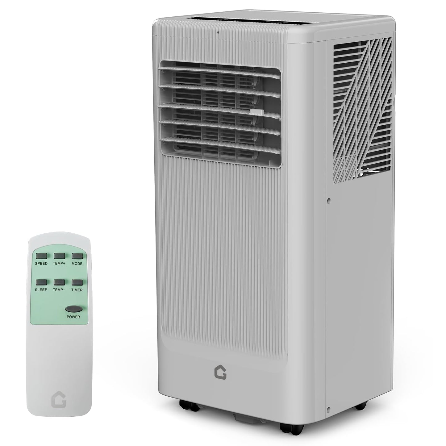 8000 Btu Portable Air Conditioner - Portable Ac Unit For Bedroom Up To 350 Sq. Ft, Cooling, Fan & Dehumidifier, Floor Standing A