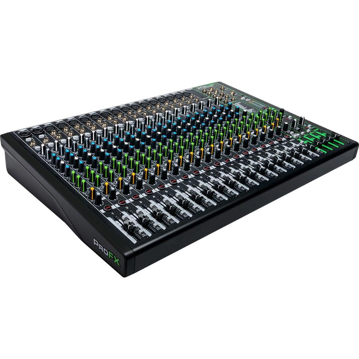 Mackie Profx22V3 22-Channel Professional Analog Mixer With Usb, Onyx Mic Preamps And Gigfx Effects Engine