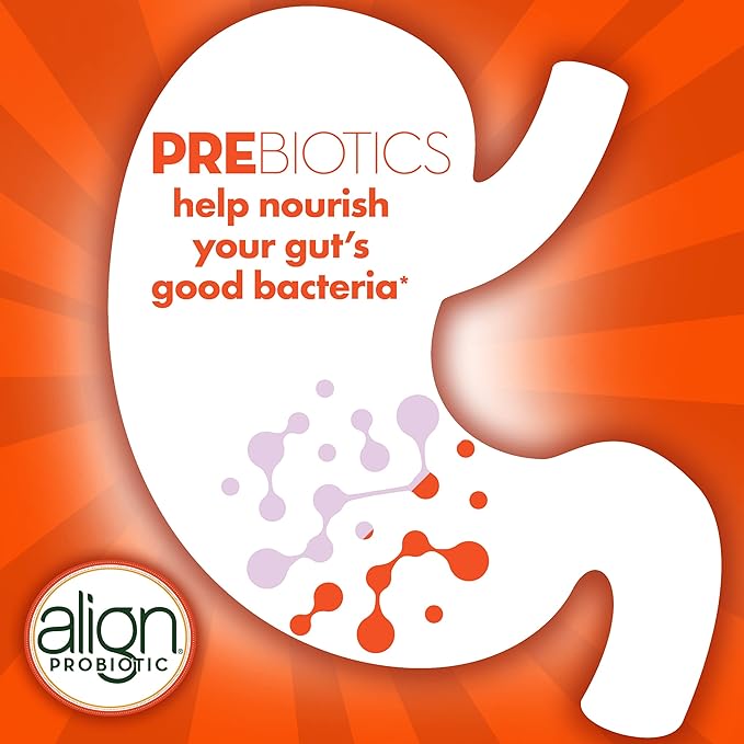 Align Probiotic, Gut Health & Immunity Support, Probiotic for Women and Men, #1 Doctor Recommended Brand, Vitamin C and B12 for Immune Support & Energy, Citrus Flavor, 50 Gummies