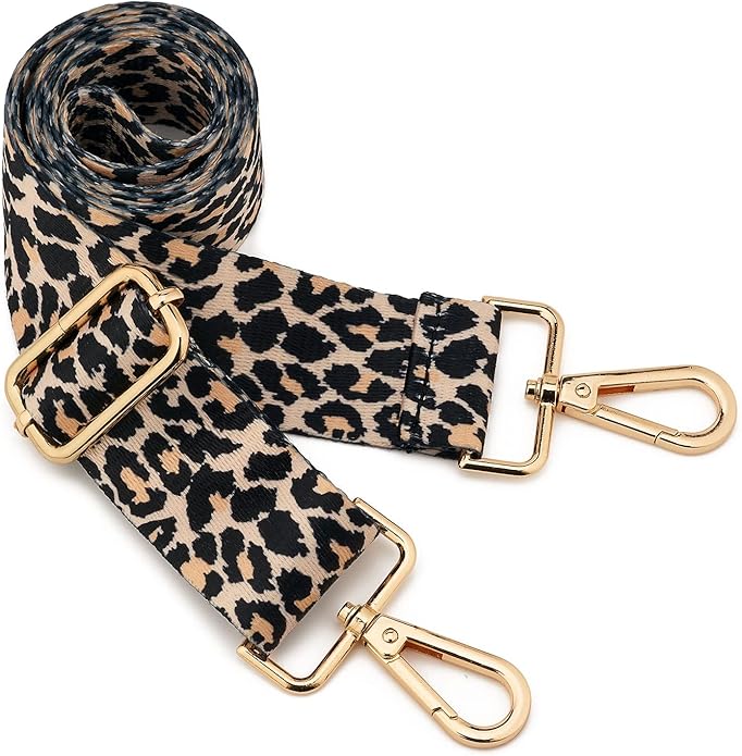 ZOOEASS Wide Shoulder Strap Adjustable Replacement Belt Crossbody Canvas Bag Handbag