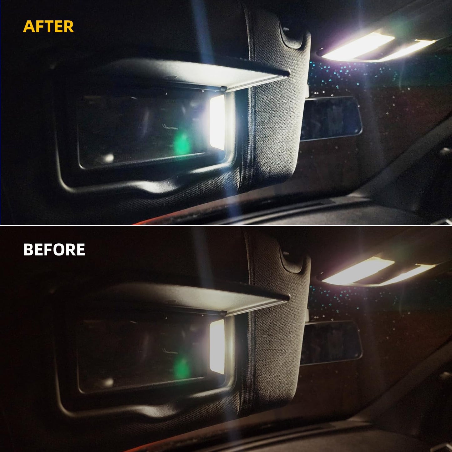 21Pcs Car Interior Lights: Super Bright Bulbs 6000K White Led For 2000 2001 2002 2003 2004 2005 2006 Chevy Tahoe/Suburban All Models Lighting Package Kit Includes Light Accessories + Install Tool