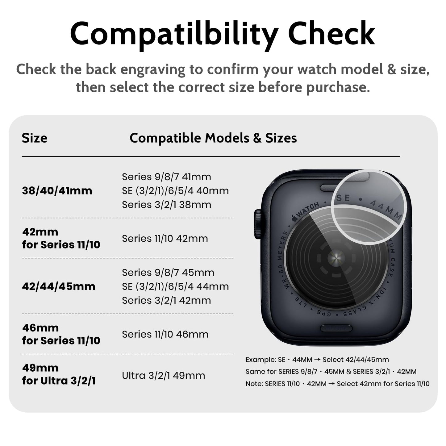 amBand Bands Compatible with Apple Watch 9/8/7/SE (3/2/1)/6/5/4 45mm/44mm Case for Men, M1 Sport Series Rugged Case Protective Cover for iWatch SE3/SE2/6/SE/5/4/3 42/44/45mm Men Black