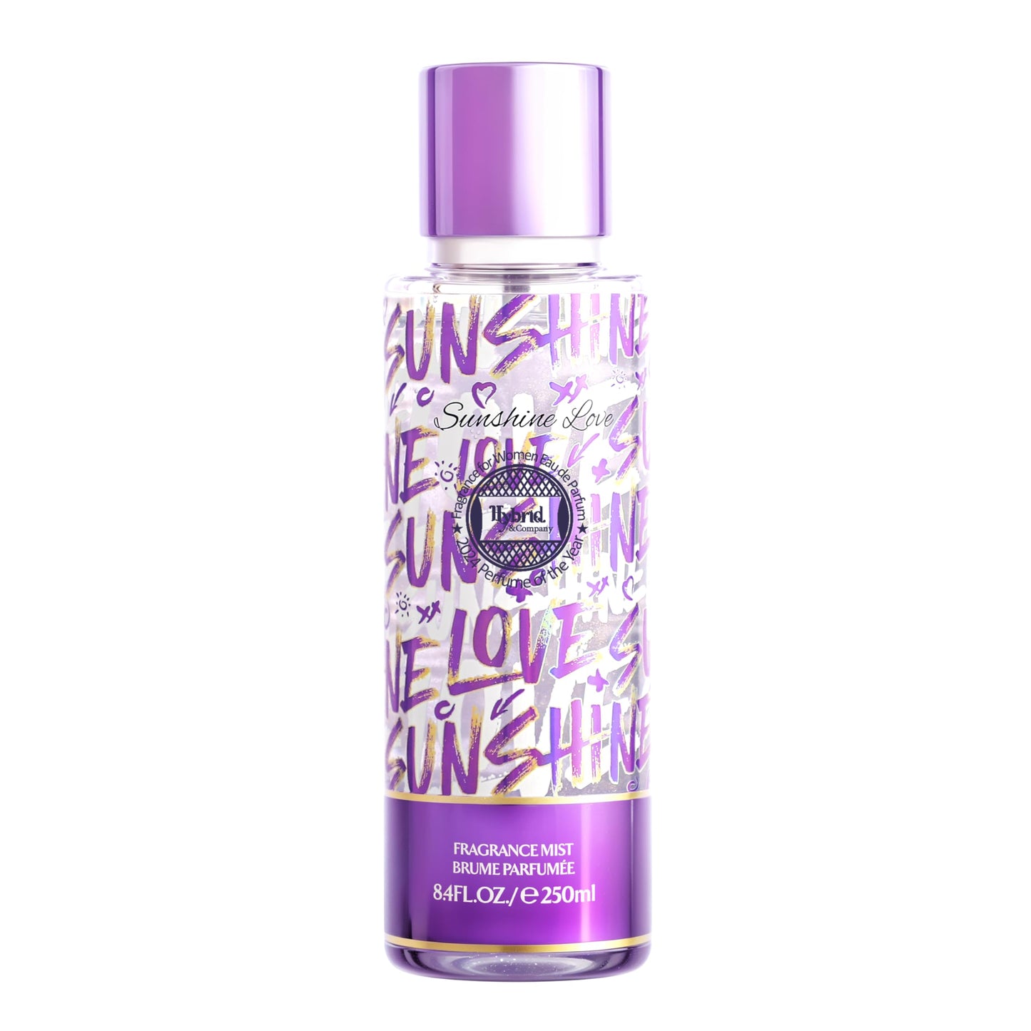 Hybrid & Company Women Sunshine Love Body Fragrance Mist Brume Parfumee 250Ml