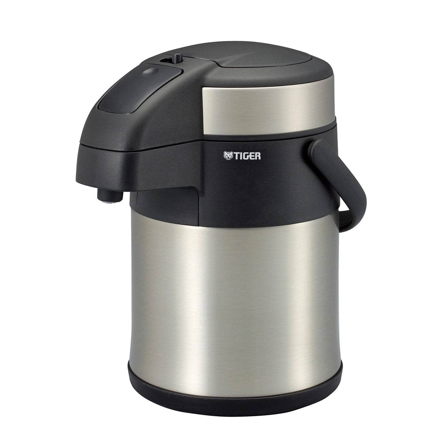 Tiger Maa-C221Xc Tiger Thermal Insulated Tabletop Stainless Steel Air Pot, Eco Friendly, 0.7 Gal (2.2 L) Clear Stainless Steel (