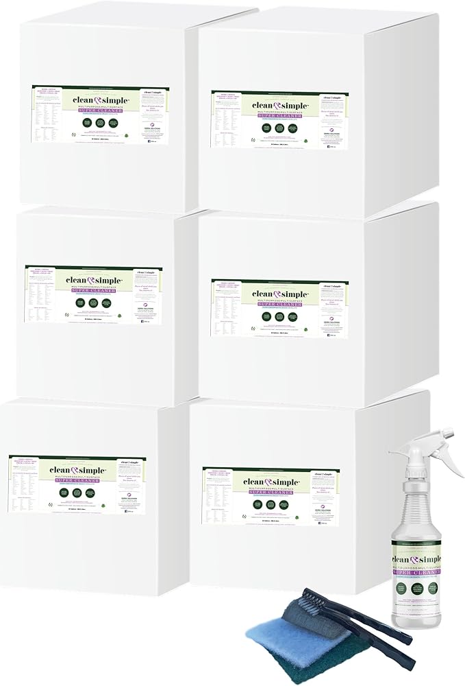 All-Purpose | Household Cleaner | clean & simple™ SUPER CLEANER concentrate