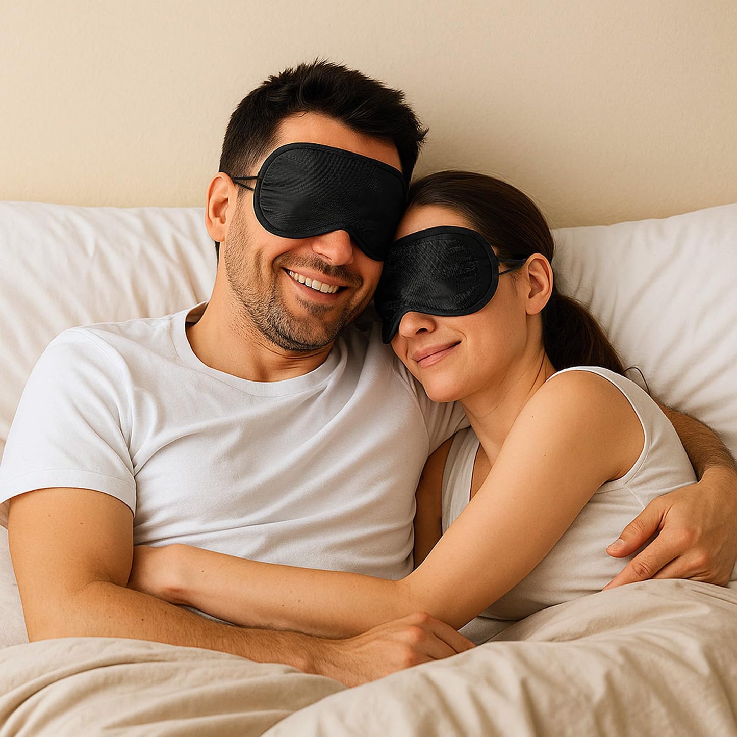 20Pcs Eye Mask Sleep Masks Bulk Blindfolds for Party Games with Adjustable Strap and Nose Pad for Women Men Kids, Black Blindfold for Kids