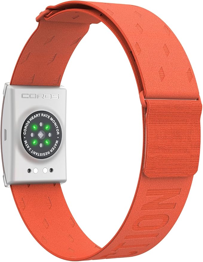 COROS Heart Rate Monitor, Comfort, Easy to wear, Auto-wear Detection, Advanced Sensor, Precise Data, Bluetooth, 38 Hours B...