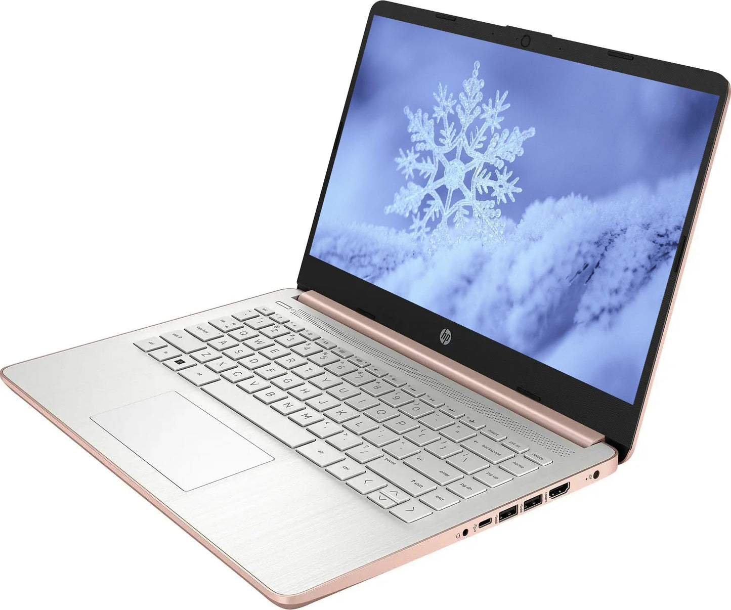 Hp 14 Led Business Laptop Computer, 8Gb Ram 64Gb Emmc, Intel Quad-Core N4120 Processor, Windows 11 S Laptop With 1-Year Microsof