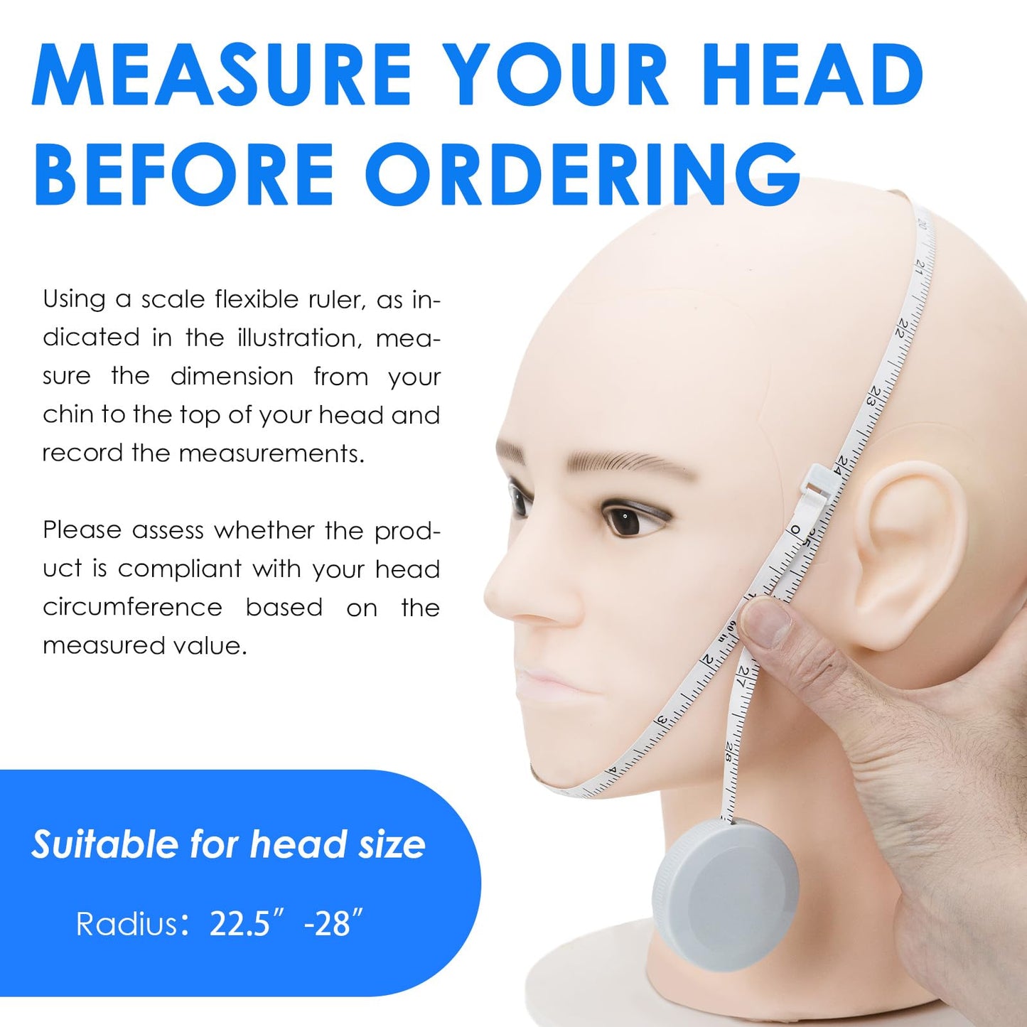 Forzacx Anti Snoring Chin Strap - Light Breathable Cpap Chin Strap Snoring Solution, Comfortable Chin Portion Widen Softer, Efficient Reduce Snoring, Adjustabl Sleep Chin Strap for Men Women - Grey