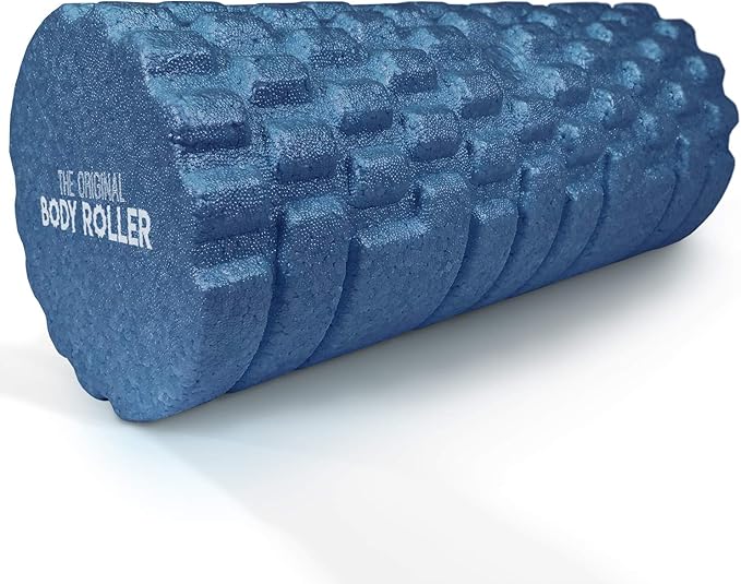 The Original Body Roller - High Density Foam Roller Massager for Deep Tissue Massage of The Back and Leg Muscles - Self My...
