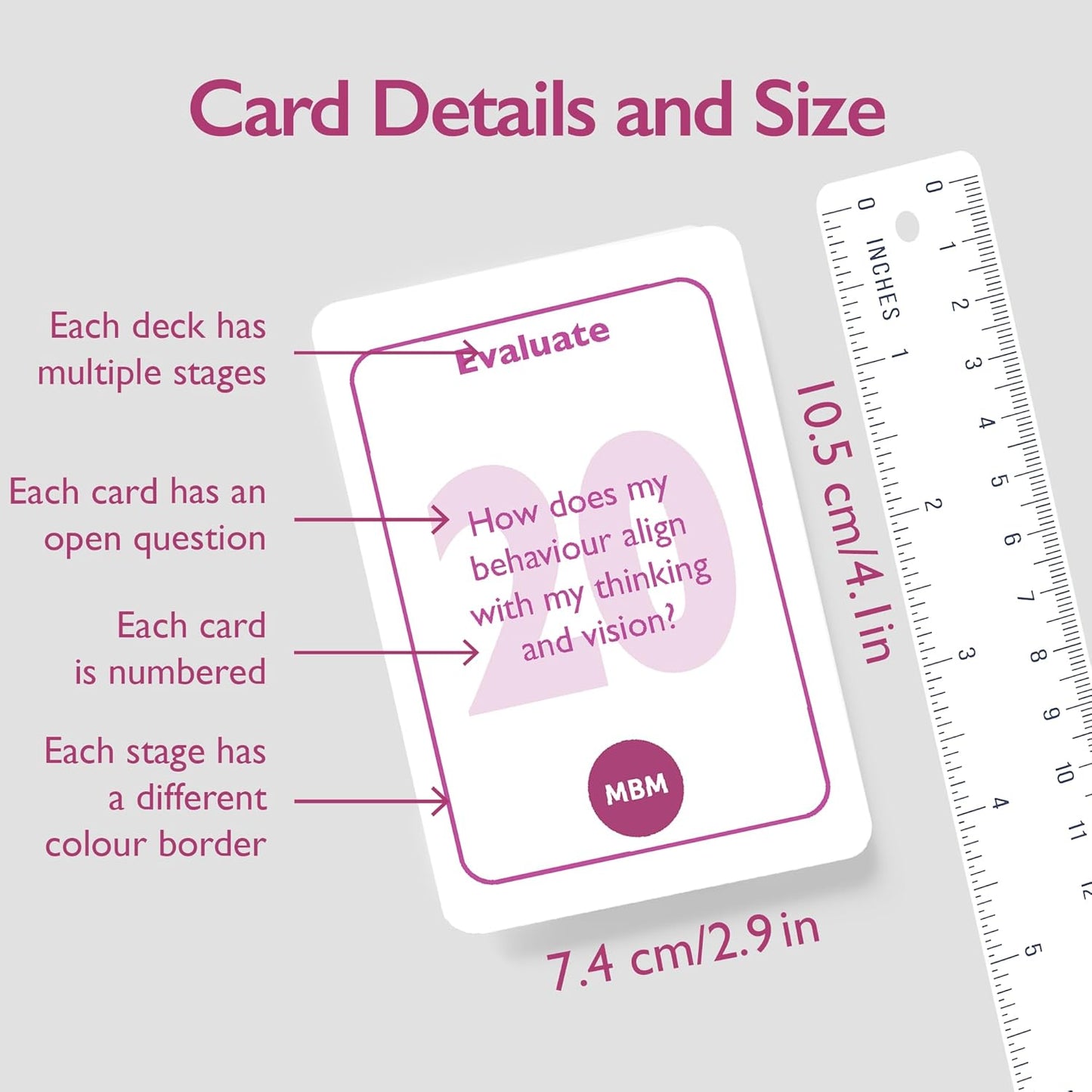 MBM 80 Leadership Cards – Emotional Intelligence Development & Confidence-Building Coaching Tools | Conversation Starters for Developing Leadership Skills & Team Building Activities