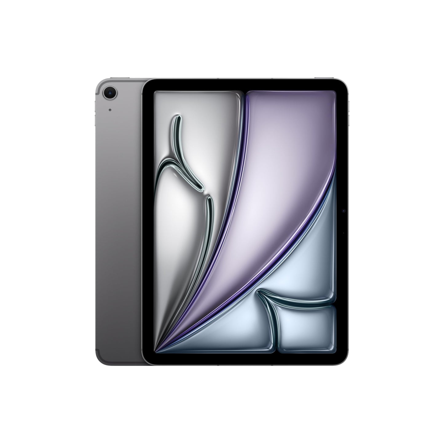 Apple Ipad Air 11-Inch (M2): Built For Apple Intelligence, Liquid Retina Display, 256Gb, 12Mp Front/Back Camera, Wi-Fi 6E + 5G C