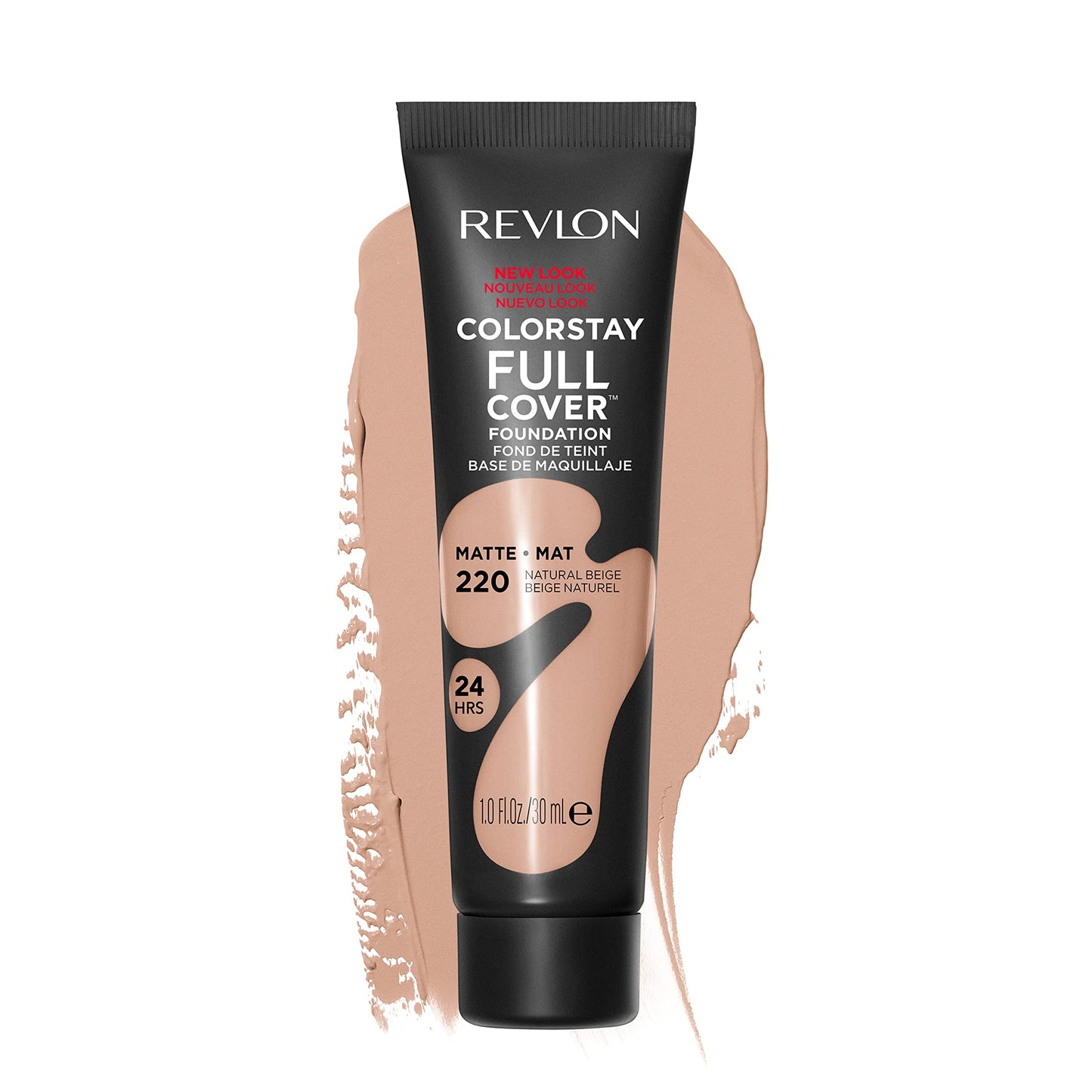 Revlon Colorstay Full Cover Matte Foundation - 220 Natural Beige