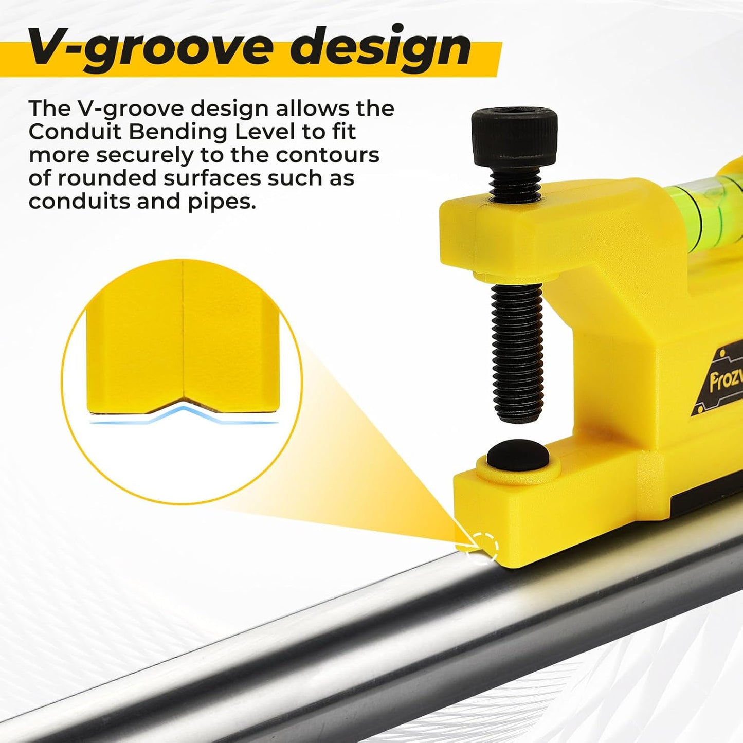 Magnetic Multi-angle Conduit Bending Level,for Quickly Easily Bend Accurate Biases