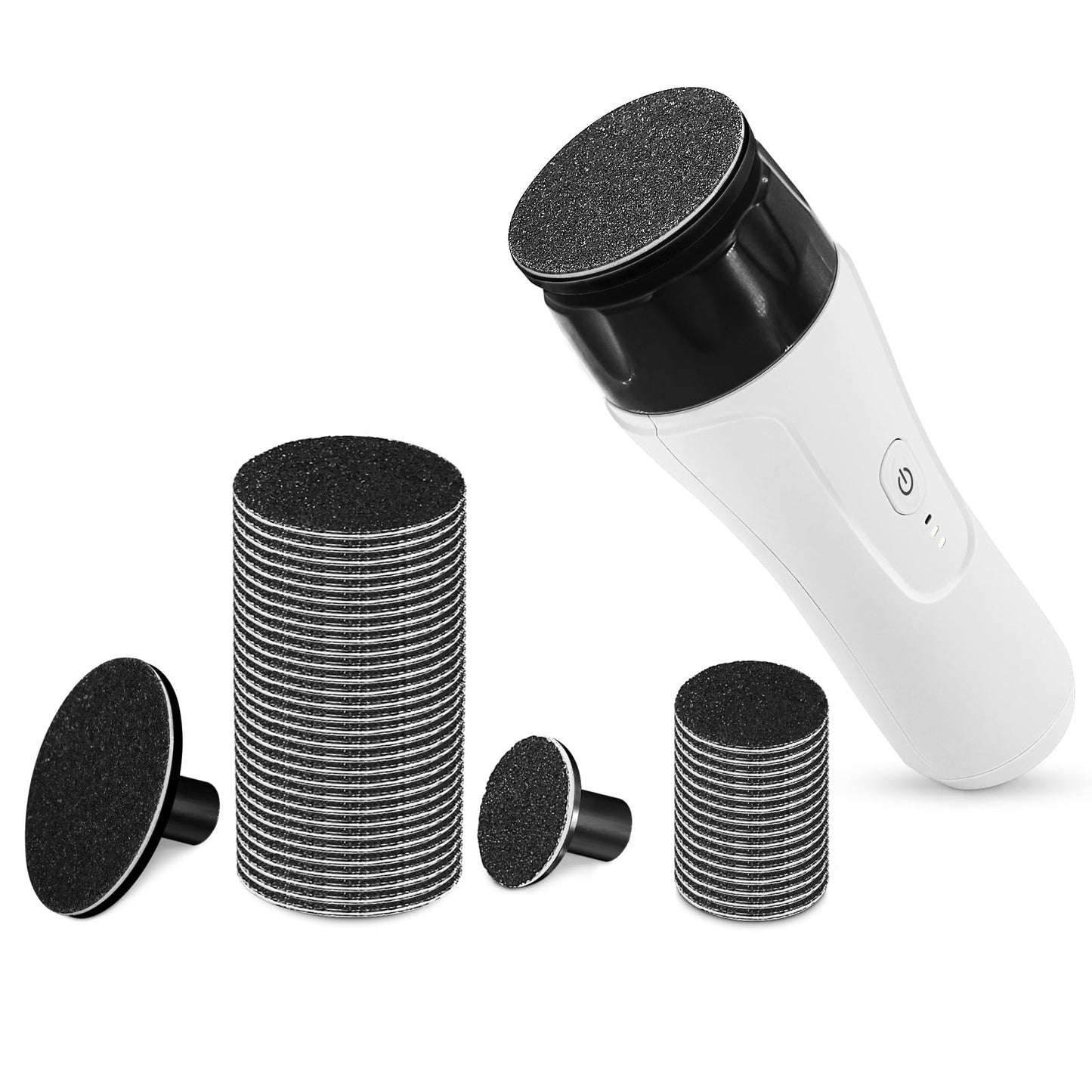 Electric Foot Callus Remover Rechargeable, High Speed Foot Sander, Powerful Portable Electric Foot File Pedicure Tools for Women