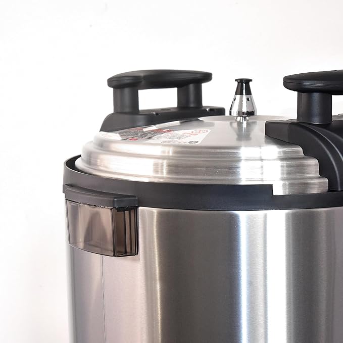 Kolice Commercial 33L Pressure Cooker, 220Volts Multi Cooker Pressue Canner With Non-stick Inner Pot, 33L (35 QT), 3000W, For Hotel Restaurant Kitchen and only for 220V electric (NOT 110V)