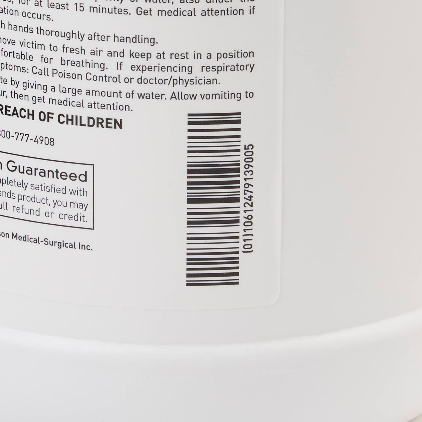 McKesson Multi-Enzymatic Cleanser for Surgical Instruments & General Healthcare Equipment, 1 Gallon [Pack of 1] Fresh Mint
