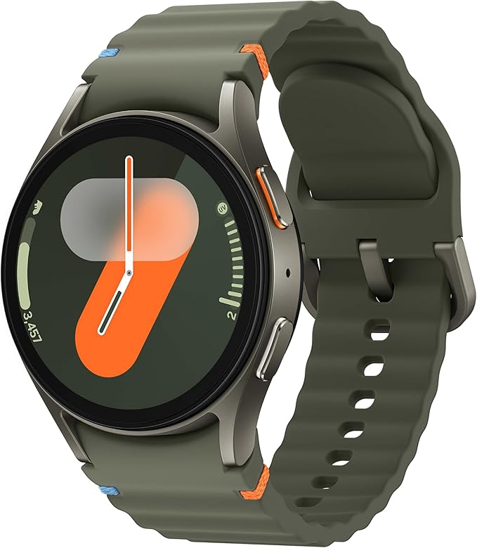 Samsung Galaxy Watch 7 40mm Bluetooth AI Smartwatch w/Energy Score, Wellness Tips, Heart Rate Tracking, Sleep Monitor, Fit...
