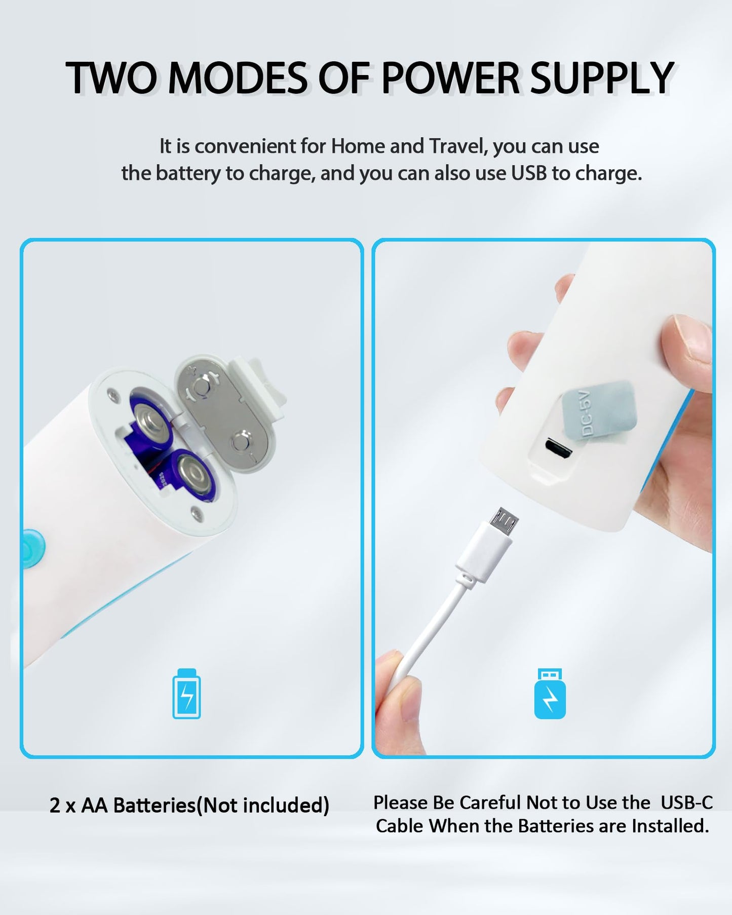 Portbale Nebulizer, Nebulizer Machine for Adults and Kids, Ultrasonic Mesh Nebulizer of Cool Mist with Self-Cleaning Function for Breathing Problems, Used at Home, Office, Travel
