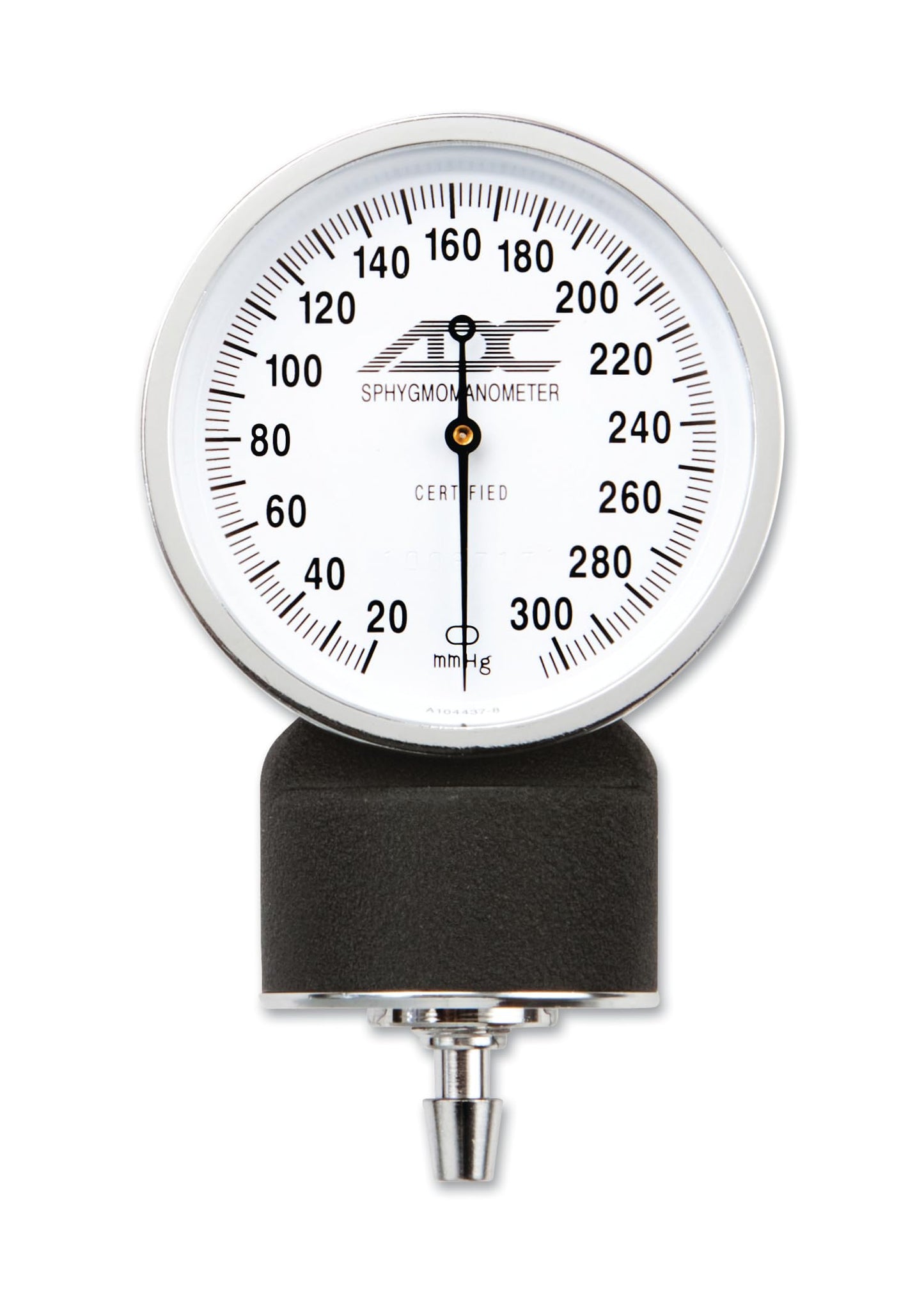 ADC Adult Cuff Arm Aneroid Sphygmomanometer Unit 2-Tubes Orange 1 Each