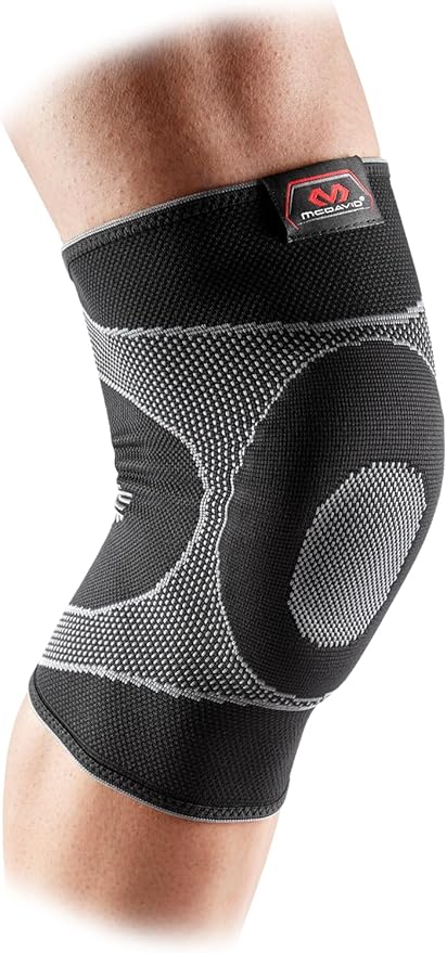 McDavid Gel Knee Brace Sleeve. Elastic Compression Sleeve for Pain, Recovery, Injury. Increases Blood Flow and Stability o...