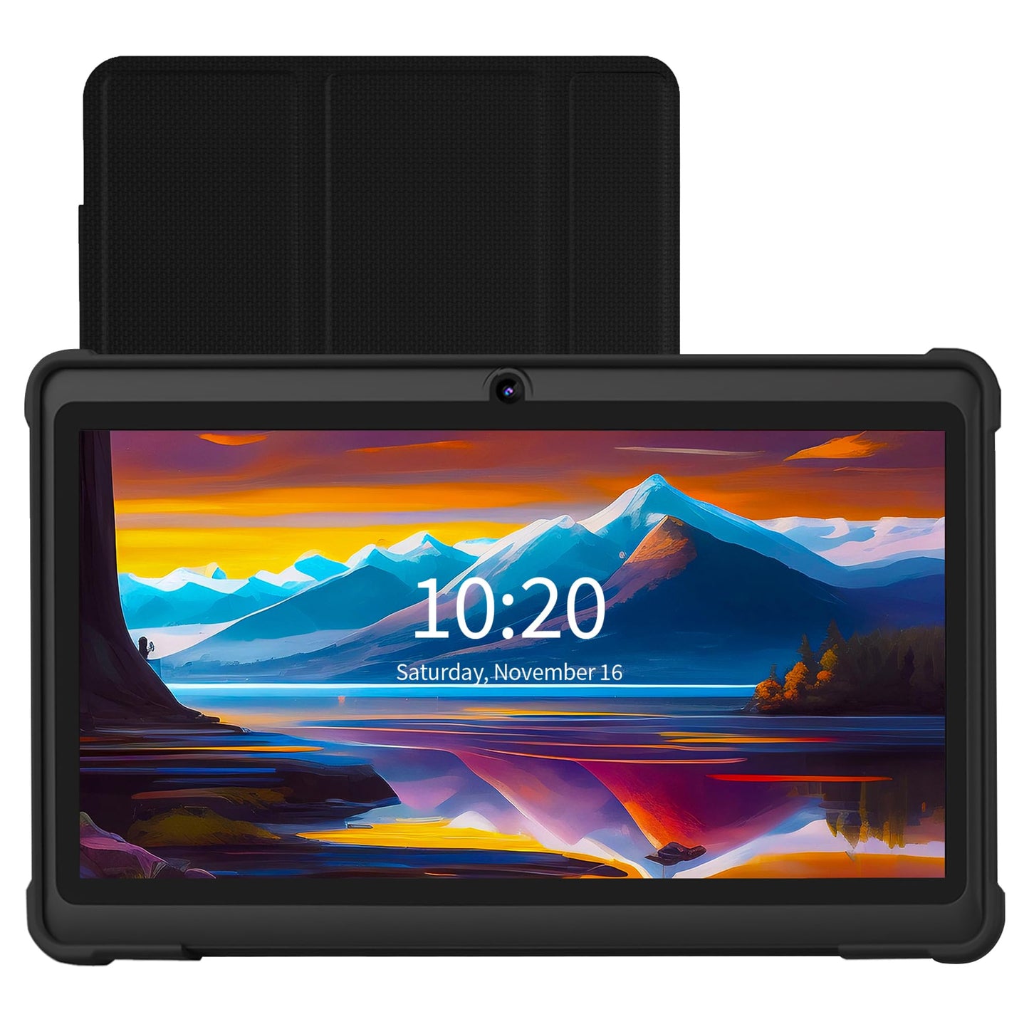 Volentex 7 Inch Tablet, Quad Core Android 13 Os, 32Gb Rom, Wifi, Bluetooth, Dual Camera, Usb C Tablet Pc, 7  Touch Screen Ips Hd