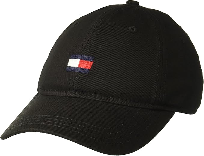Tommy Hilfiger Mens Cotton Ardin Adjustable Baseball Cap