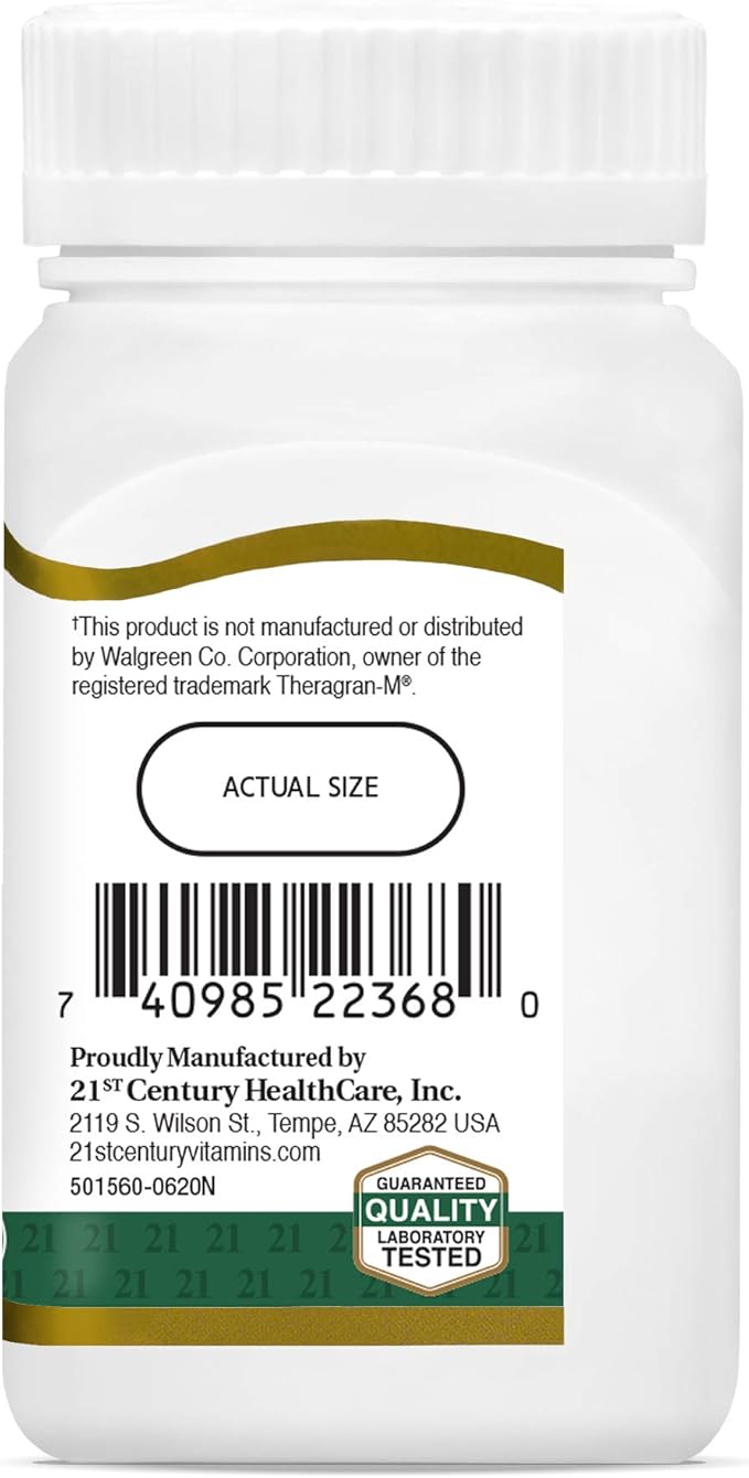 21st Century Therapeutic M Tablets 130 Count (Pack of 2)