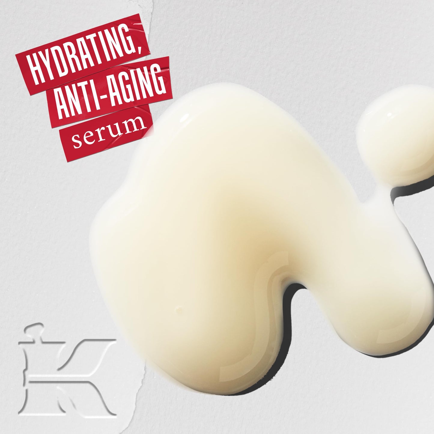 Kiehl's Vital Skin-Strengthening Hyaluronic Acid Super Serum, Boosts Radiance & Smooths Fine Lines, Improves & Renews Skin Textu