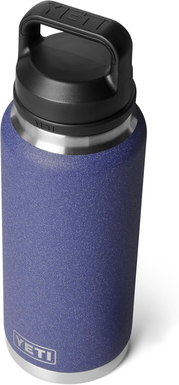 YETI Rambler 36 oz Bottle, Vacuum Insulated, Leakproof, Stainless Steel with Chug Cap