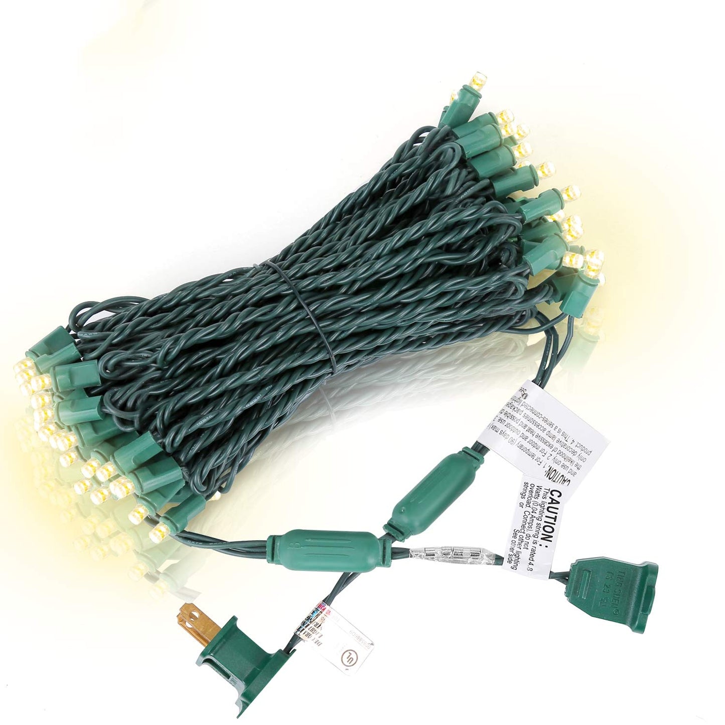 Aiddomm Christmas Lights Warm White 50 Counts  Christmas Lights Outdoor Warm White Commercial Grade Waterproof Ip65  25Ft 5Mm Outdoor Mini Led  Xmas For Tree